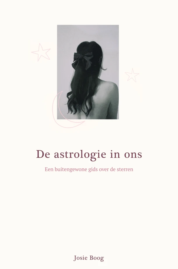 De astrologie in ons – Josie Boog – boek cover