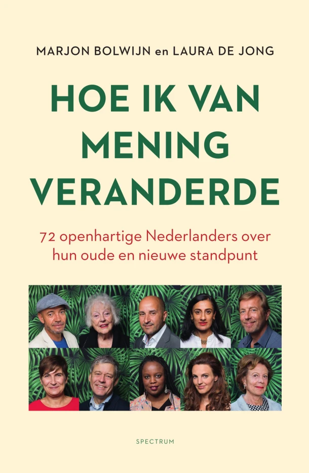 Hoe ik van mening veranderde – Marjon Bolwijn – boek cover