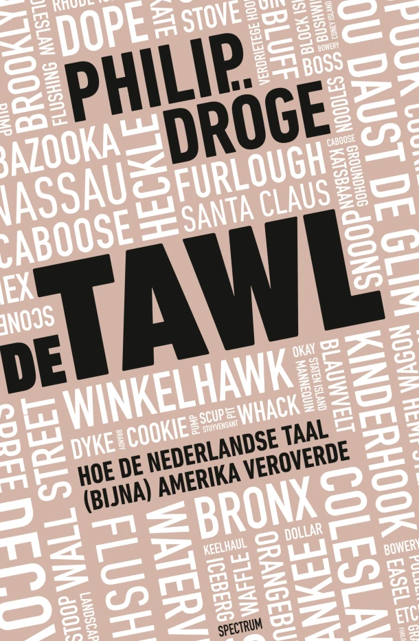 De Tawl – Philip Dröge – boek cover