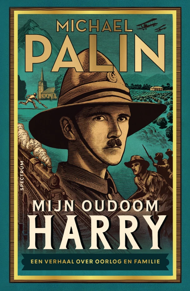 Mijn oudoom Harry – Michael Palin – boek cover
