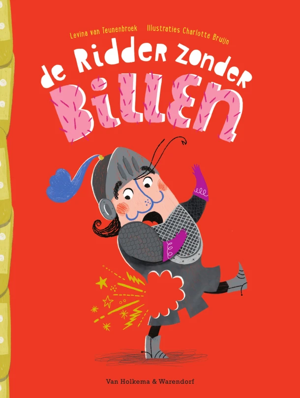 De ridder zonder billen – Levina van Teunenbroek – boek cover