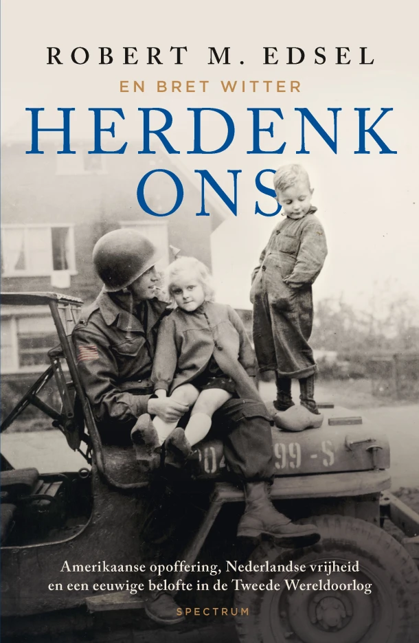 Herdenk ons – Robert Edsel – boek cover
