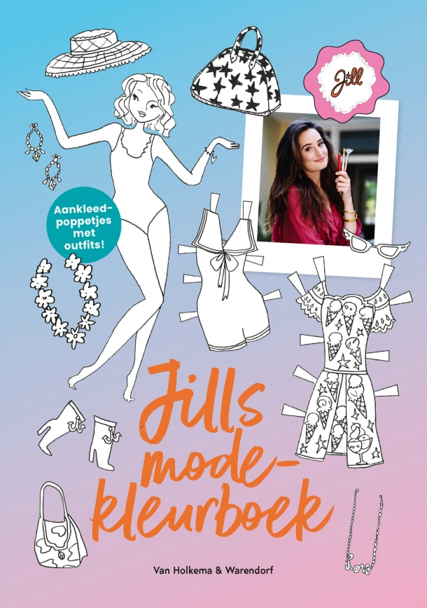 Jills mode-kleurboek – Jill Schirnhofer – boek cover