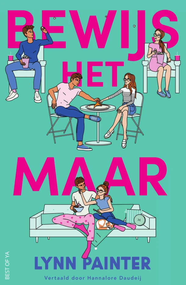 Bewijs het maar – Lynn Painter – boek cover