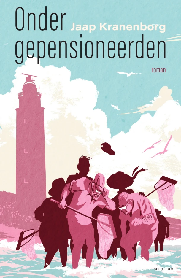 Onder gepensioneerden – Jaap Kranenborg – boek cover