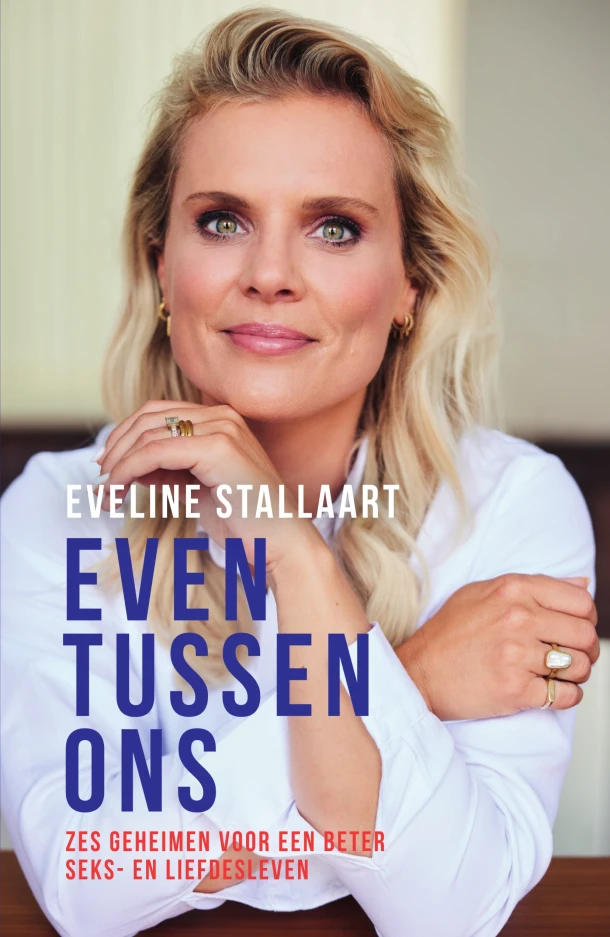 Even tussen ons – Eveline Stallaart – boek cover