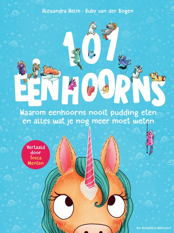 101 eenhoorns – Ruby van der Bogen – boek cover