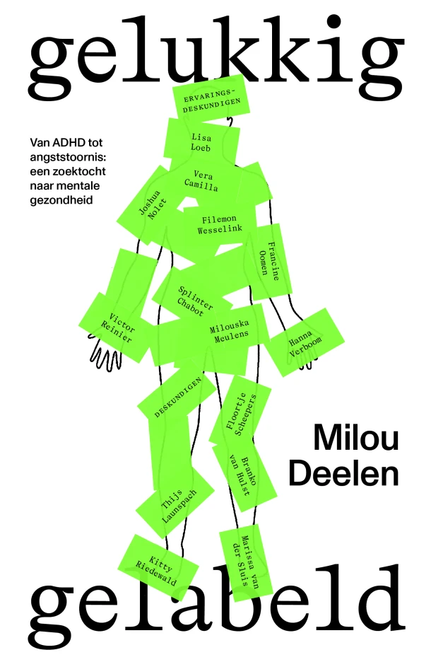 Gelukkig gelabeld – Milou Deelen – boek cover