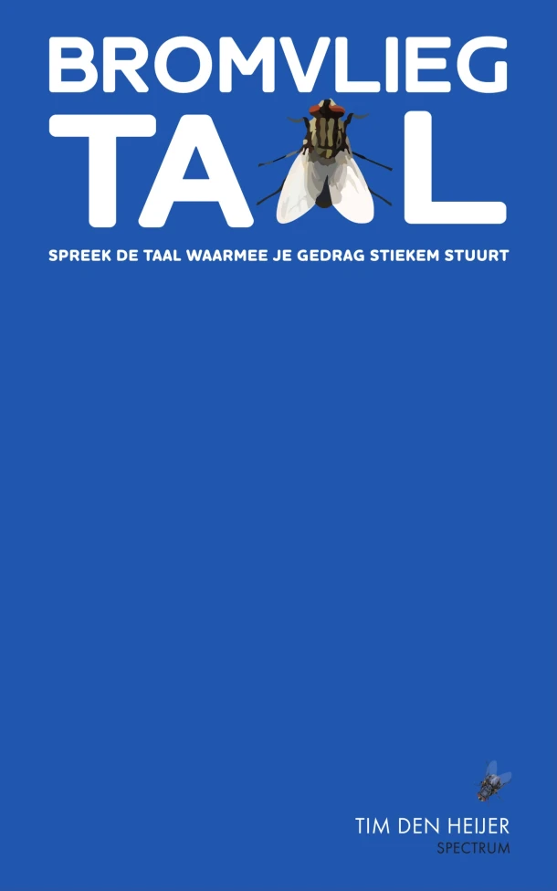 Bromvliegtaal – Tim den Heijer – boek cover