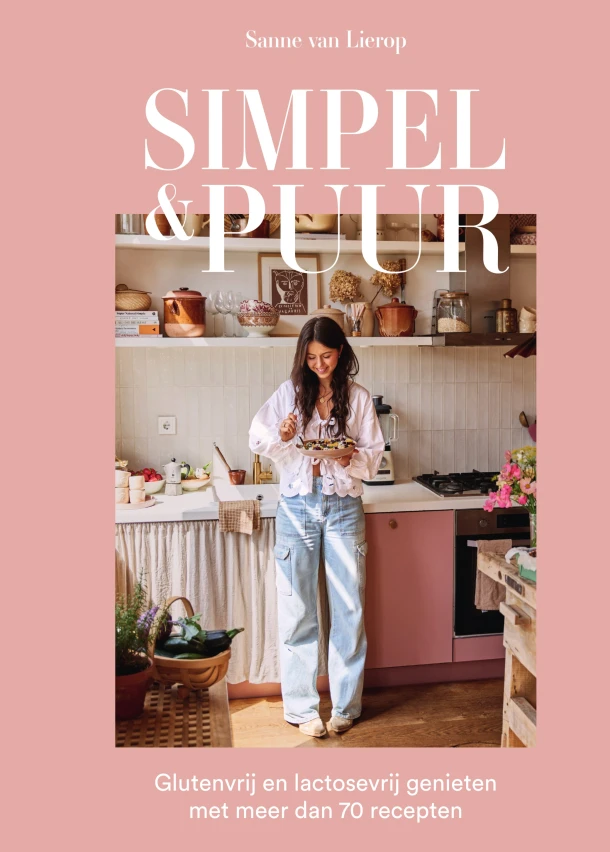 Simpel & Puur – Sanne van Lierop – boek cover