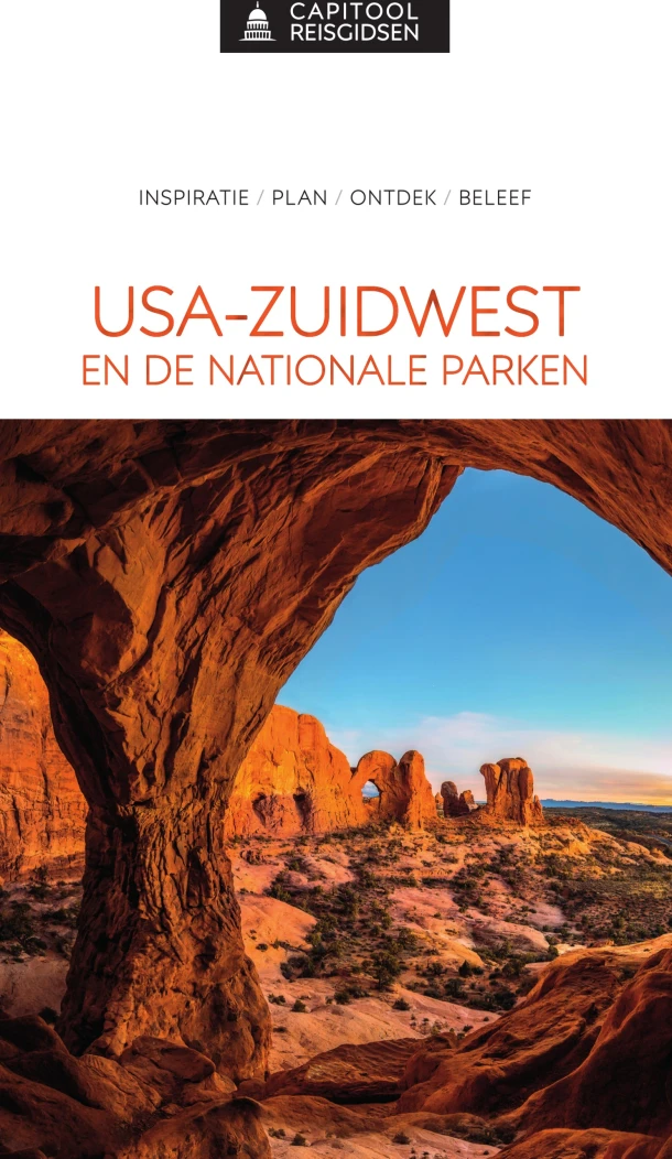 USA Zuidwest – Capitool – boek cover