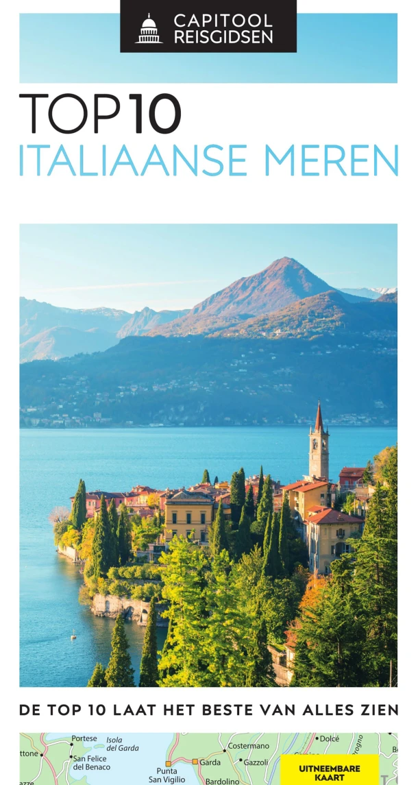 Italiaanse meren – Capitool – boek cover