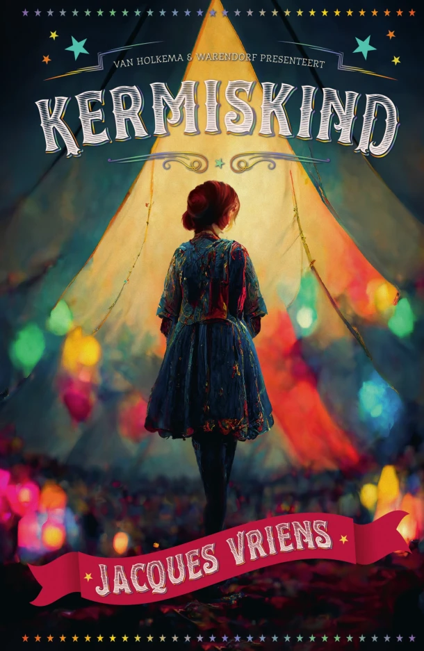 Kermiskind – Jacques Vriens – boek cover