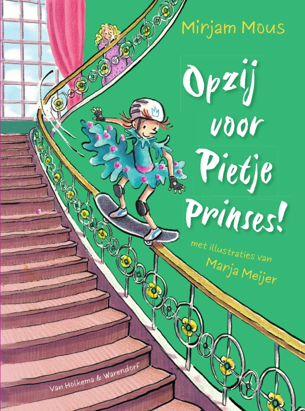 Opzij voor Pietje Prinses! – Mirjam Mous – boek cover
