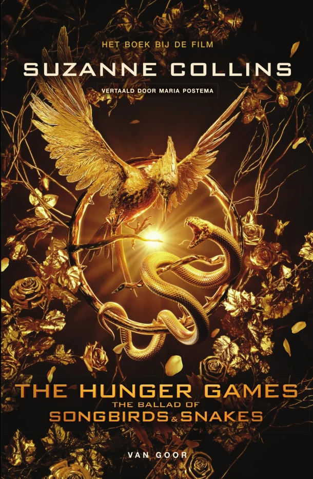 The Ballad of Songbirds and Snakes – Suzanne Collins – boek cover