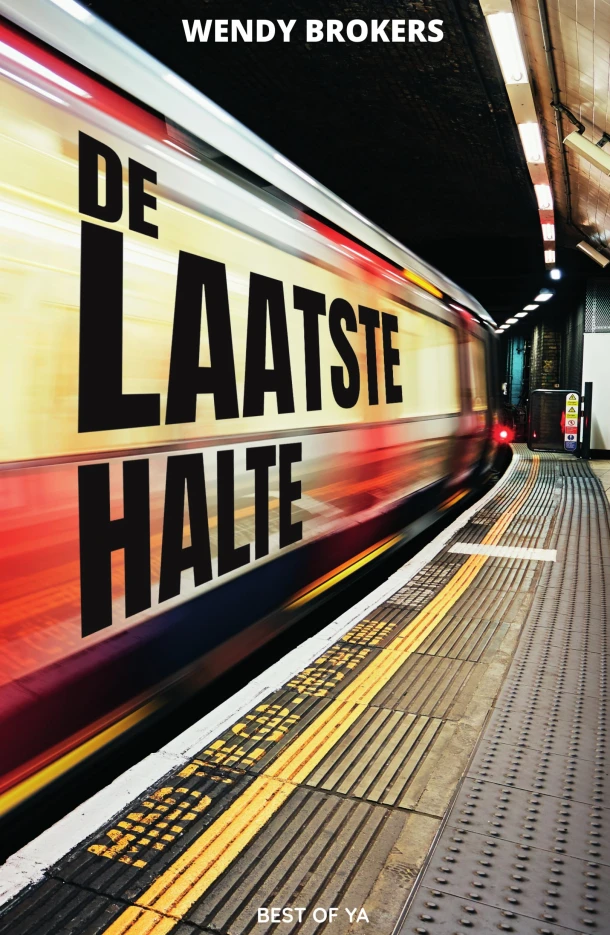 De laatste halte – Wendy Brokers – boek cover