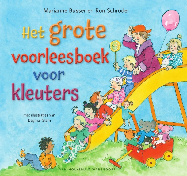Het grote voorleesboek voor kleuters – Marianne Busser – boek cover
