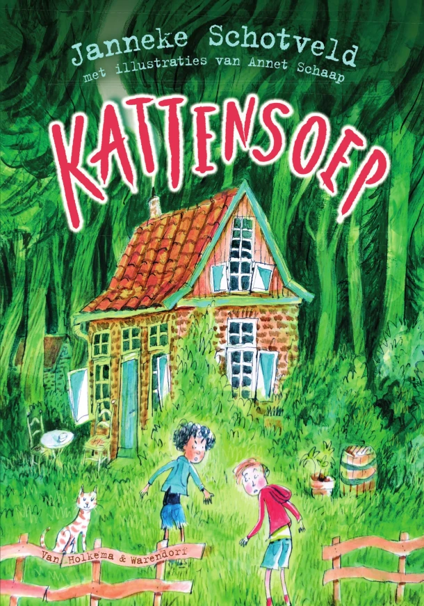 Kattensoep – Janneke Schotveld – boek cover