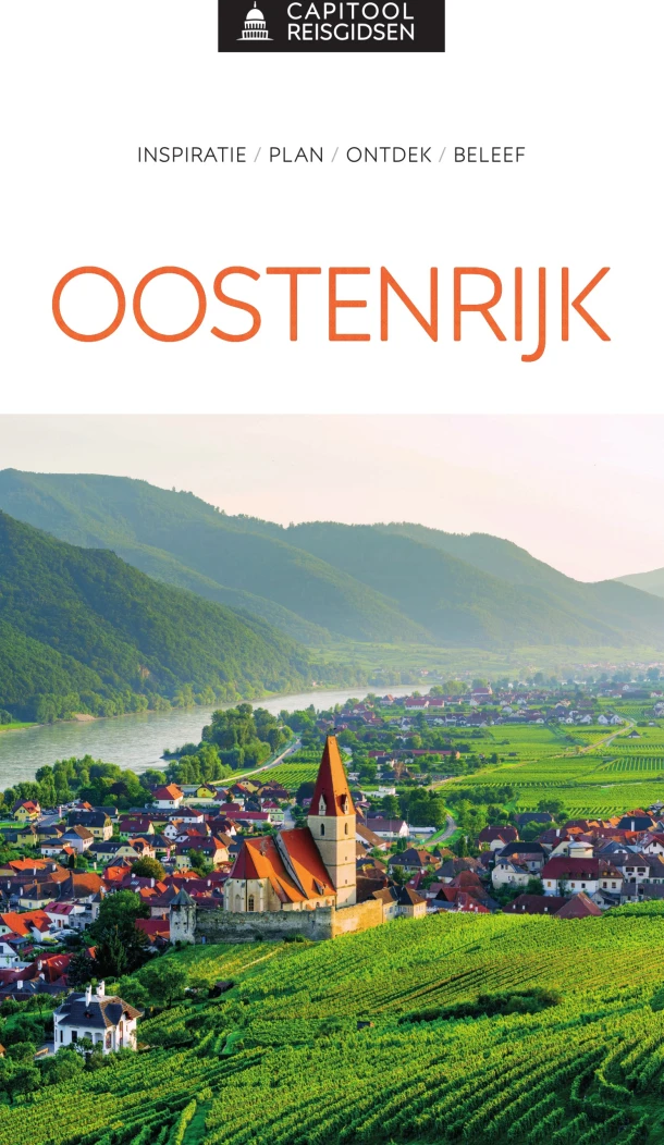 Oostenrijk – Capitool – boek cover