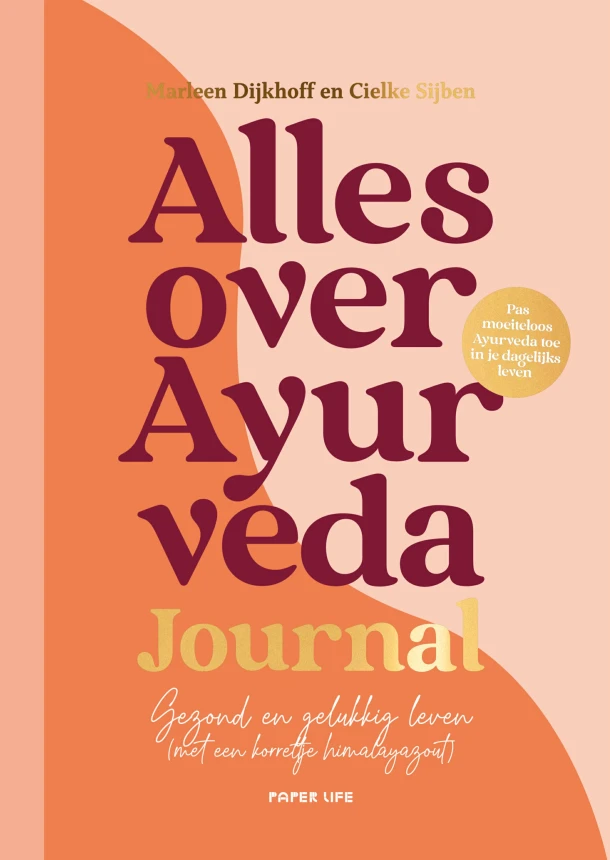 Alles over Ayurveda - Journal – Marleen Dijkhoff – boek cover