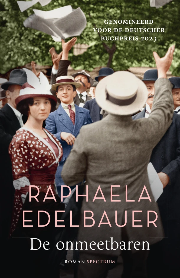 De onmeetbaren – Raphaela Edelbauer – boek cover