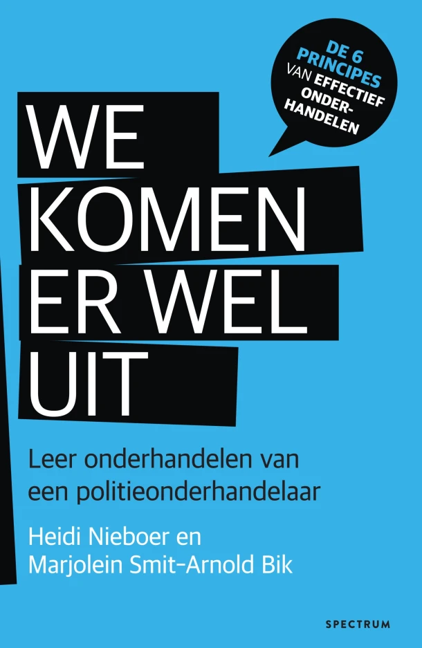 We komen er wel uit – Heidi Nieboer – boek cover