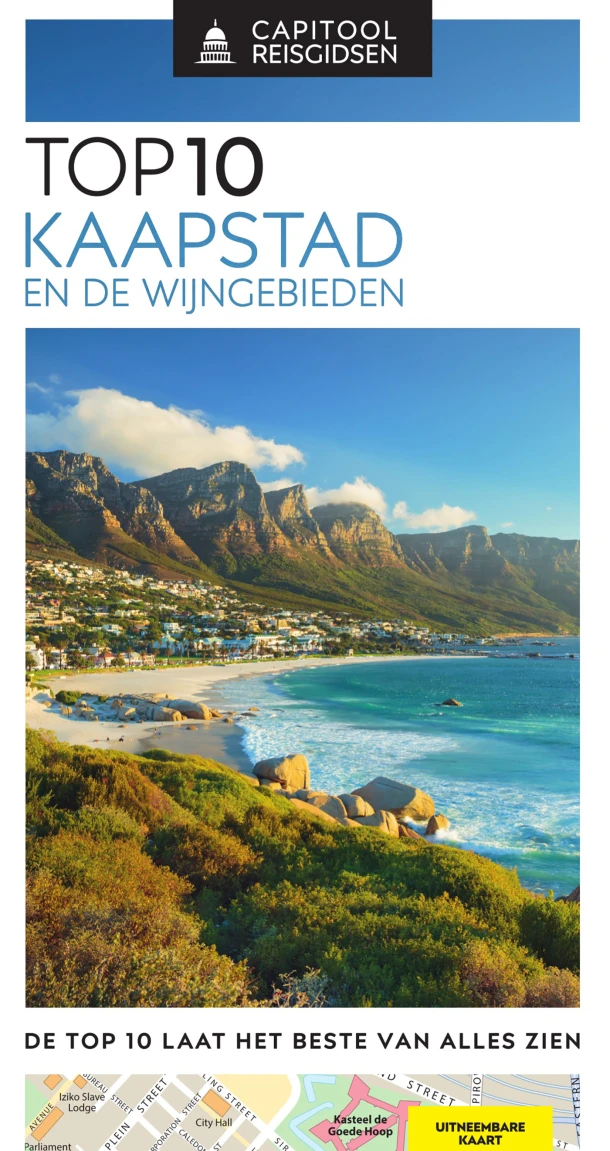 Kaapstad en de wijngebieden – Capitool – boek cover