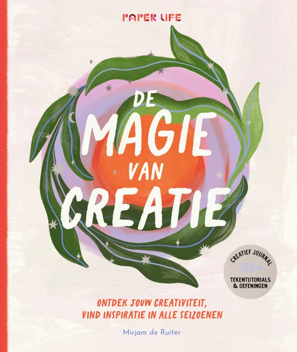 De magie van creatie – Mirjam de Ruiter – boek cover