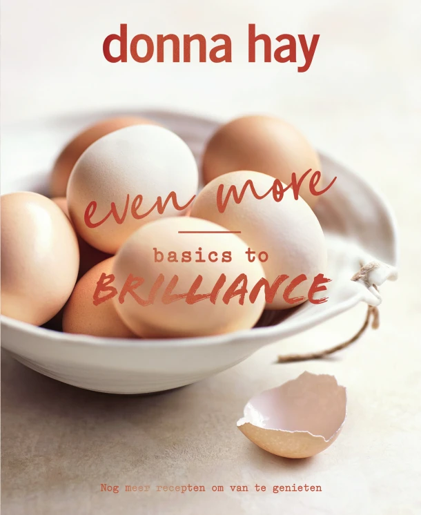 Even more Basics to Brilliance – Donna Hay – boek cover