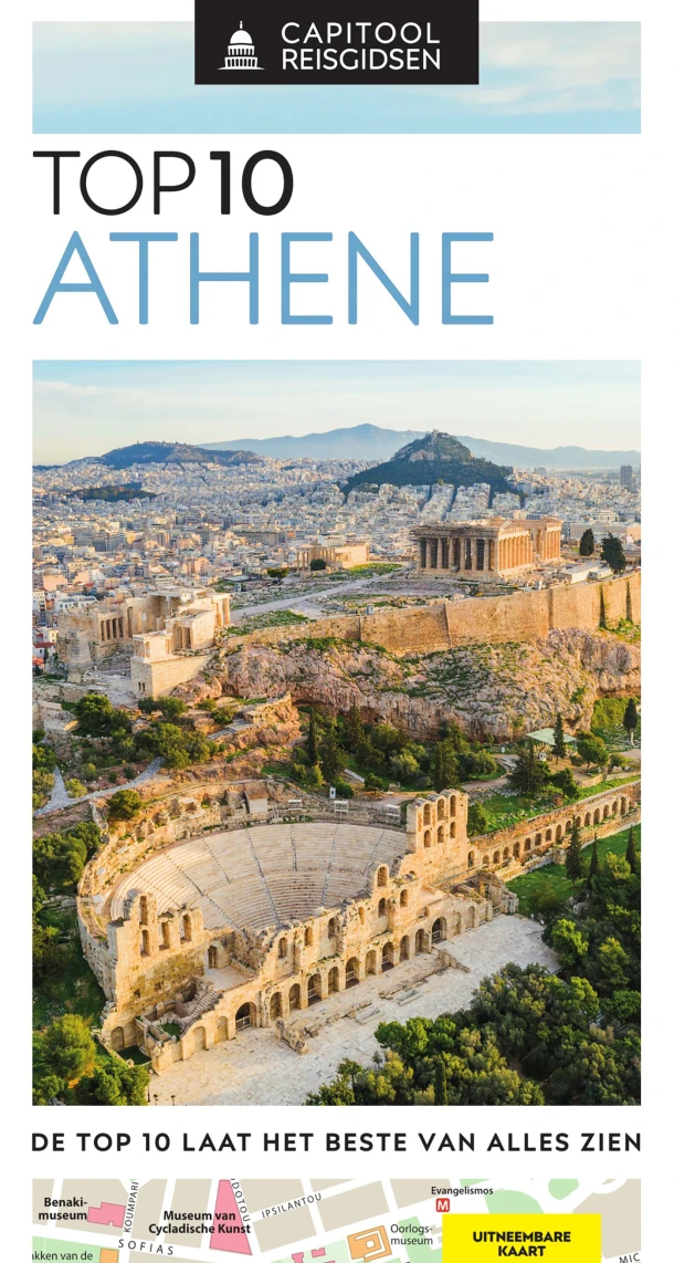 Athene – Capitool – boek cover