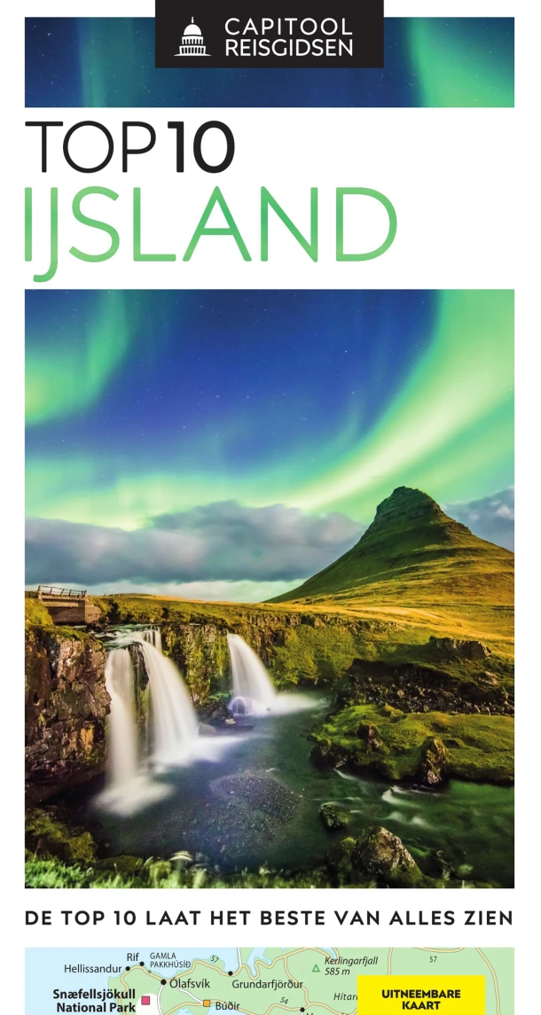 IJsland – Capitool – boek cover