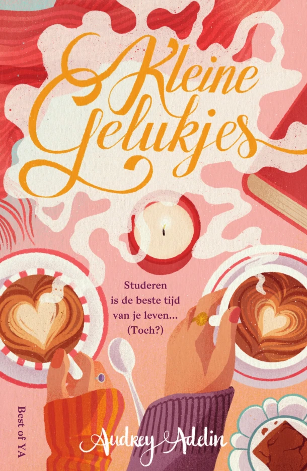 Kleine gelukjes – Audrey Adelin – boek cover