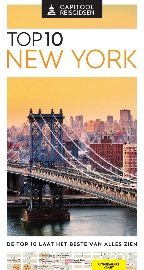 New York – Capitool – boek cover