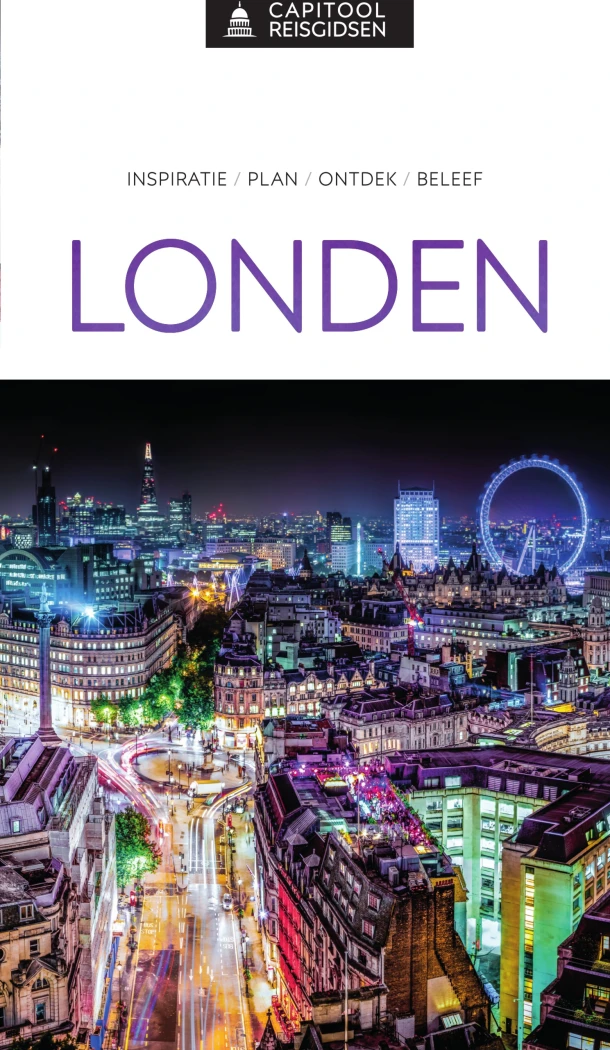 Londen – Capitool – boek cover