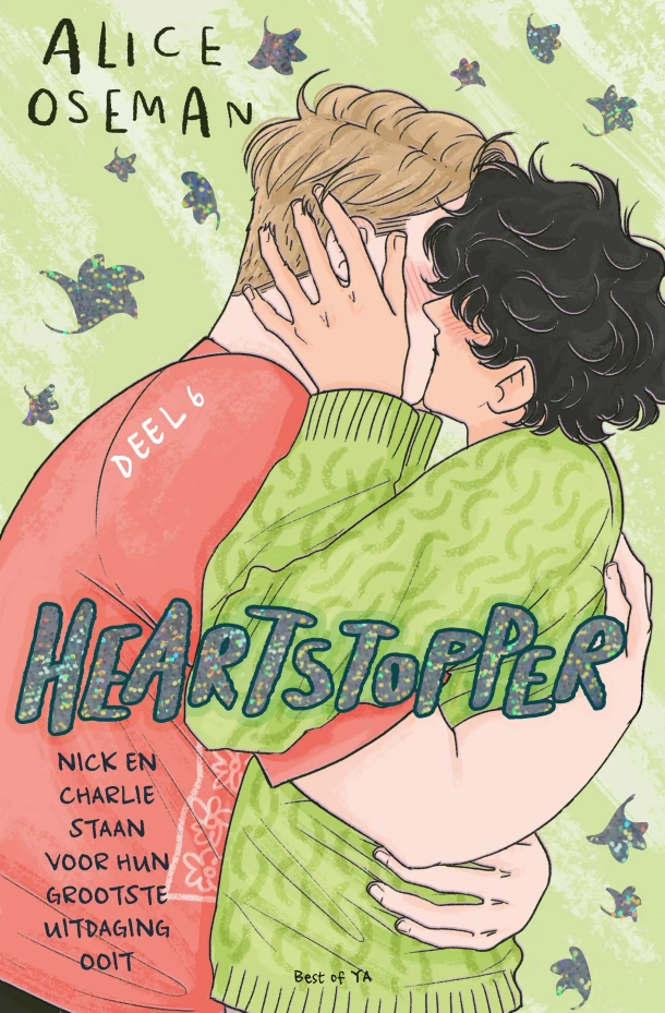 Heartstopper – Alice Oseman – boek cover