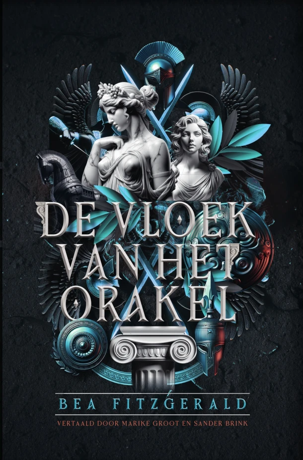 De vloek van het orakel – Bea Fitzgerald – boek cover