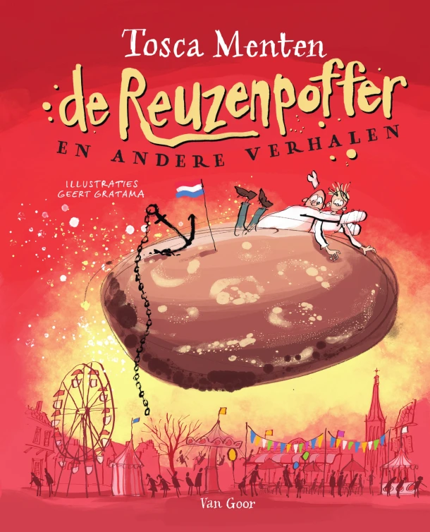 De reuzenpoffer – Tosca Menten – boek cover
