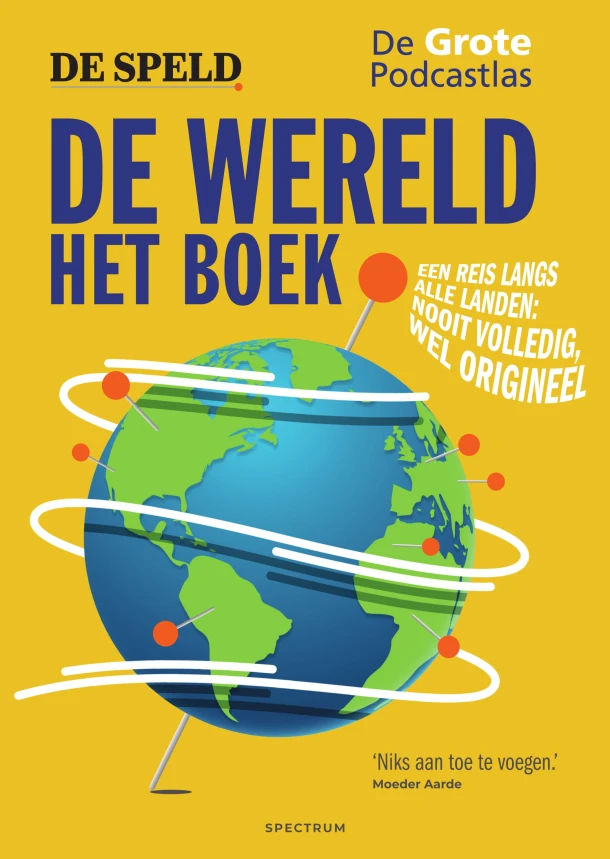 De wereld: het boek – De Speld – boek cover