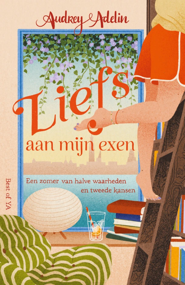 Liefs aan mijn exen – Audrey Adelin – boek cover