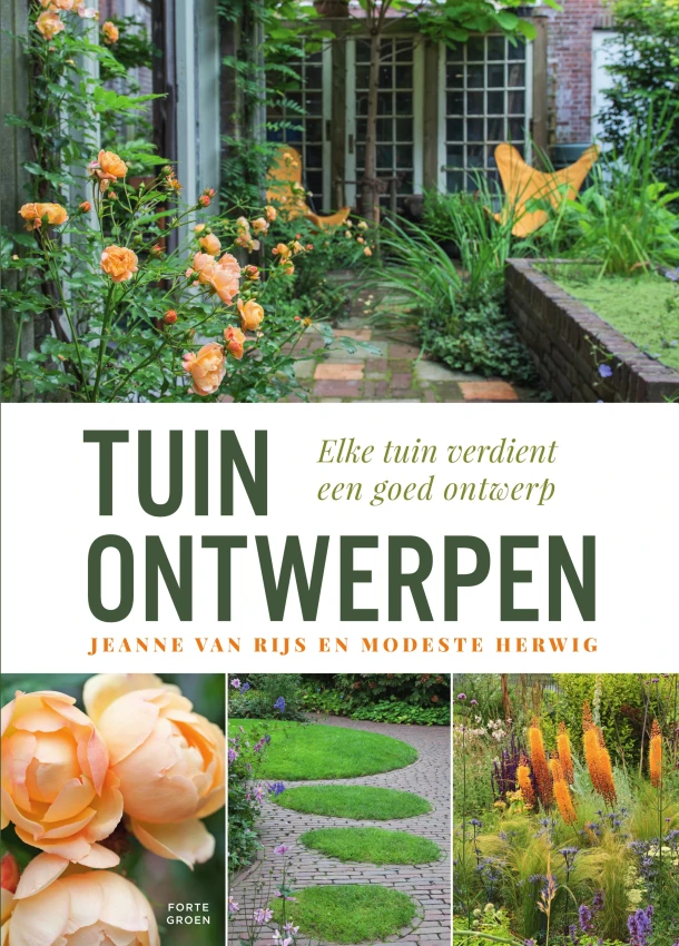 Tuinontwerpen – Jeanne van Rijs – boek cover