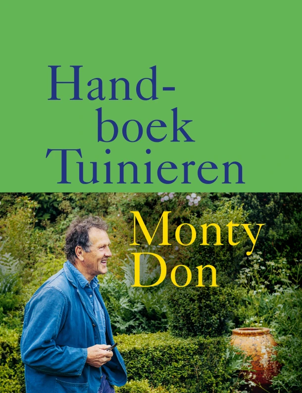 Handboek tuinieren – Monty Don – boek cover