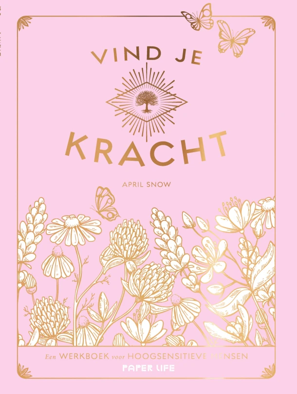 Vind je kracht – April Snow – boek cover