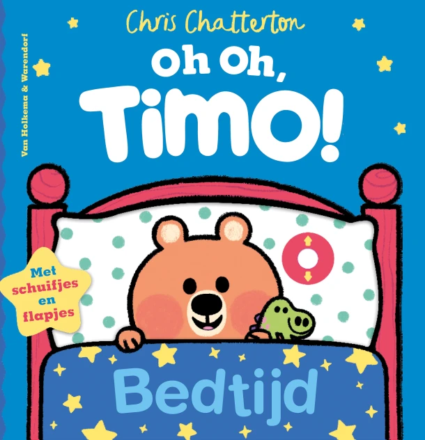 Oh oh, Timo! Bedtijd – Chris Chatterton – boek cover