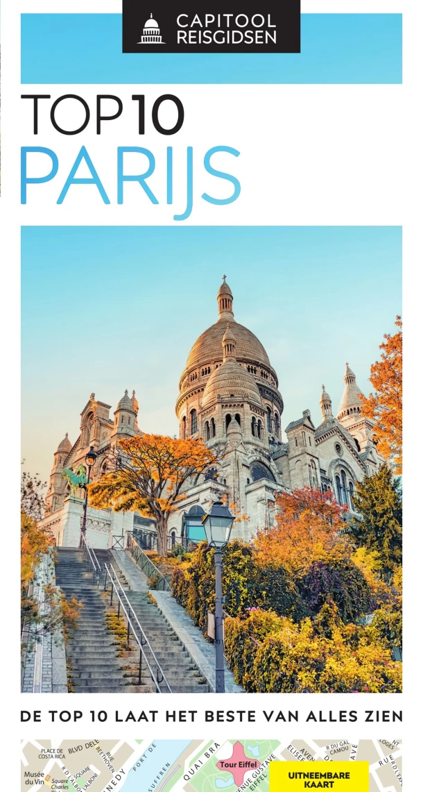Parijs – Capitool – boek cover