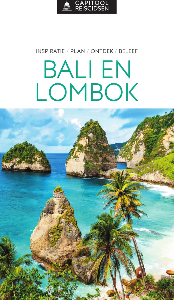 Bali & Lombok – Capitool – boek cover