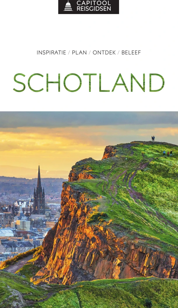 Schotland – Capitool – boek cover