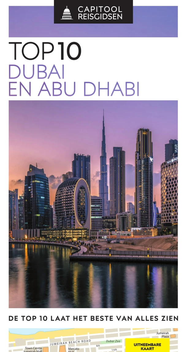 Dubai en Abu Dhabi ā Capitool ā boek cover