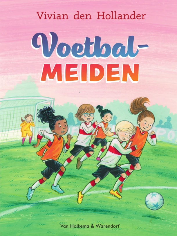 Voetbalmeiden – Vivian den Hollander – boek cover