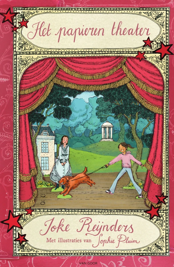 Het papieren theater – Joke Reijnders – boek cover