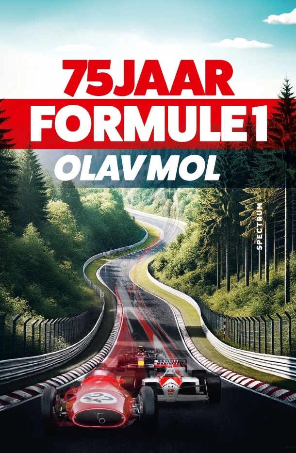 75 jaar Formule 1 – Olav Mol – boek cover